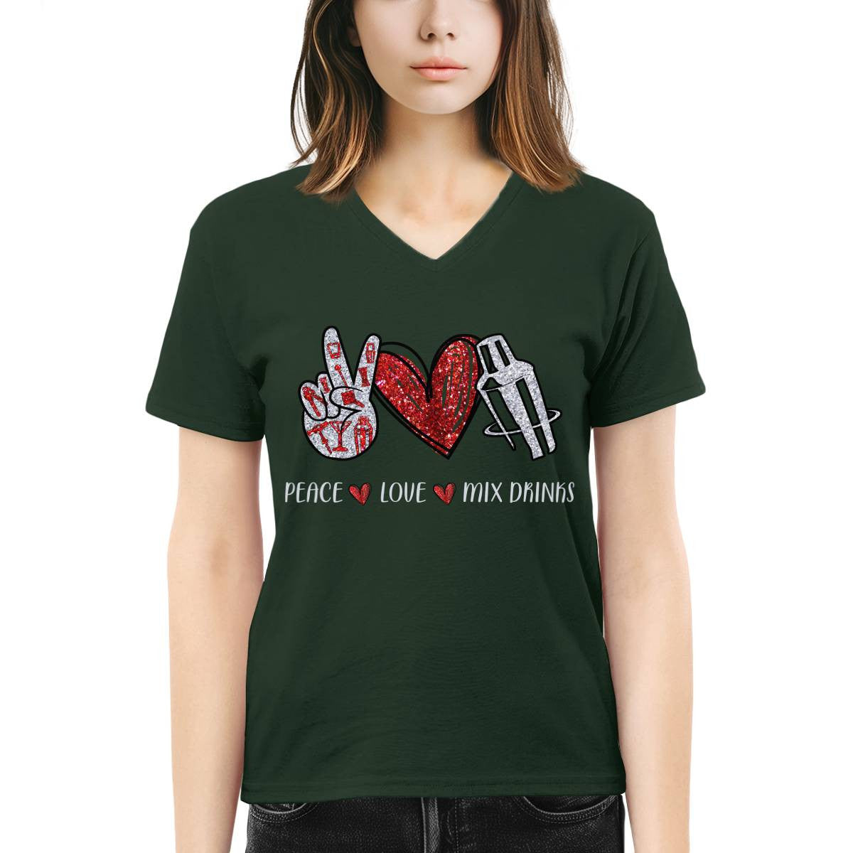 Awesome Bartender-T-shirt-#F180724PEACLO5FBARTZ8