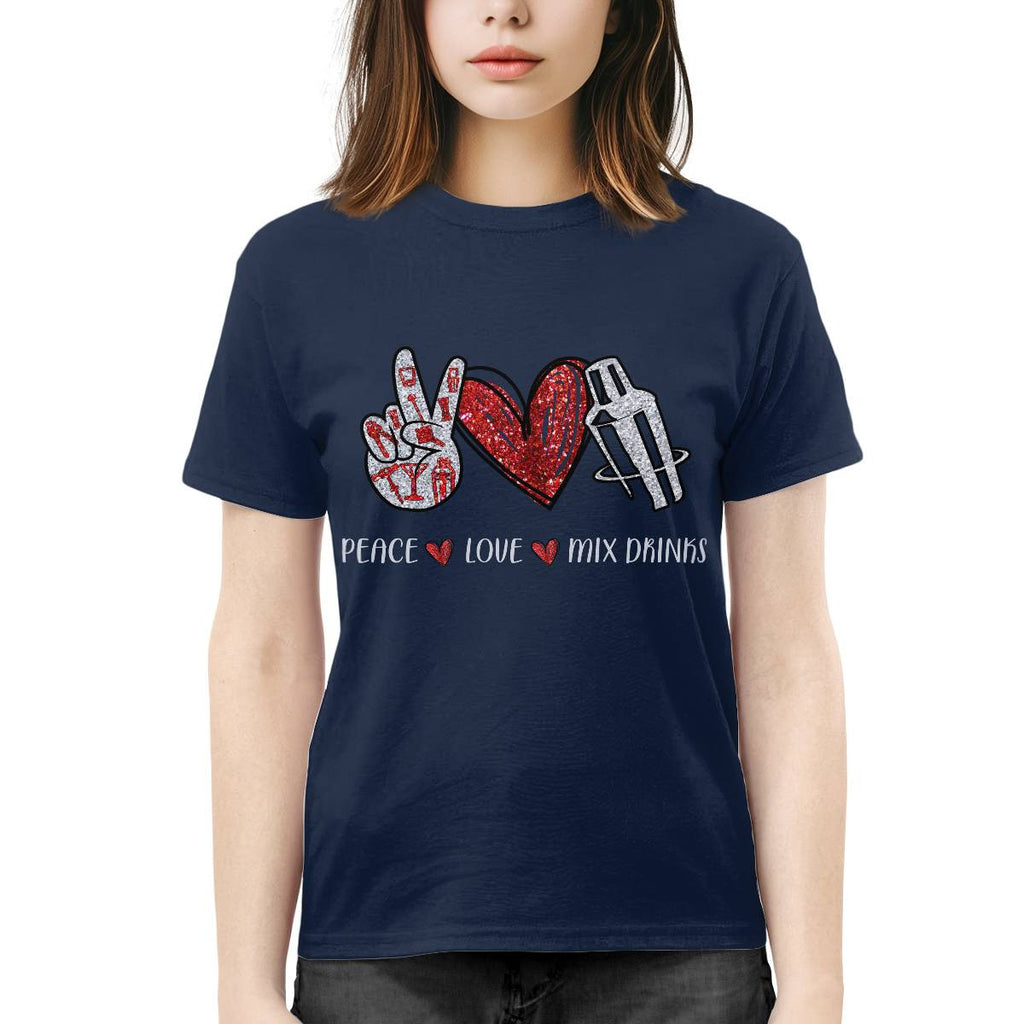 Awesome Bartender-T-shirt-#F180724PEACLO5FBARTZ8