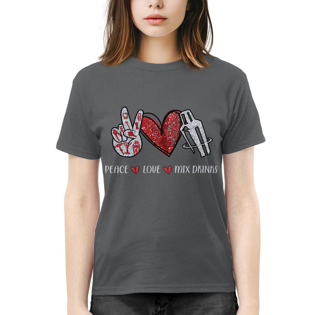 Awesome Bartender-T-shirt-#F180724PEACLO5FBARTZ8