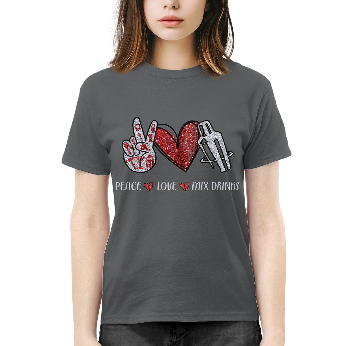 Awesome Bartender-T-shirt-#F180724PEACLO5FBARTZ8