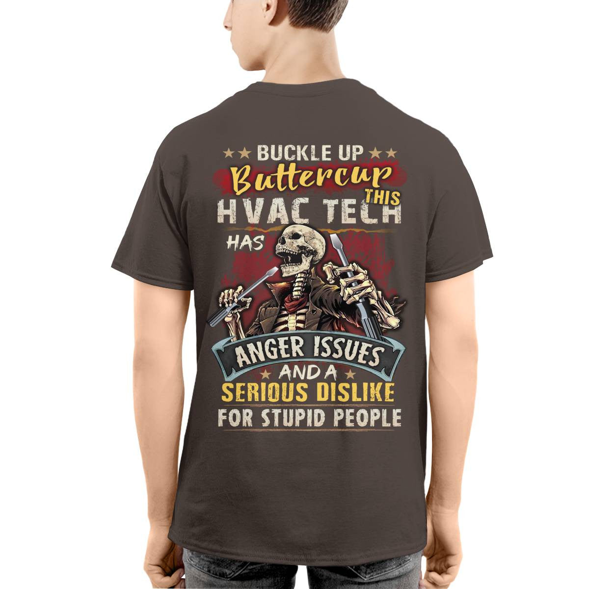 Awesome HVAC Tech-Hoodie - grunx260804-0225