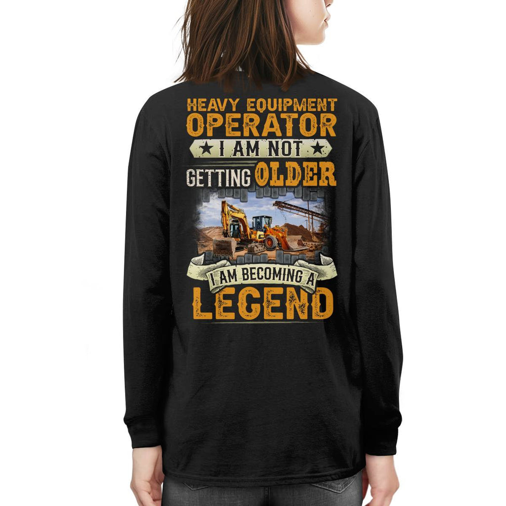 Awesome Heavy Equipment Operator-T-shirt - grunx260804-0187