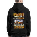 Awesome Heavy Equipment Operator-T-shirt - grunx260804-0187