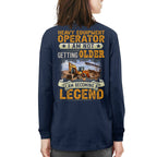 Awesome Heavy Equipment Operator-T-shirt - grunx260804-0187