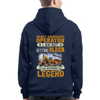 Awesome Heavy Equipment Operator-T-shirt - grunx260804-0187
