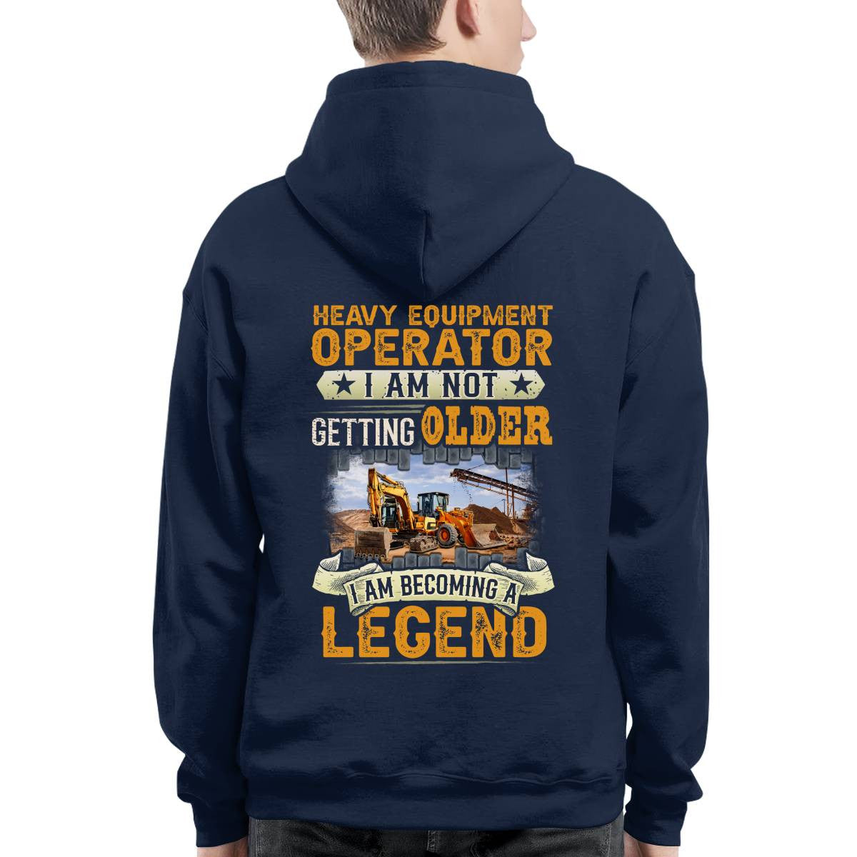 Awesome Heavy Equipment Operator-T-shirt - grunx260804-0187