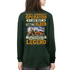 Awesome Heavy Equipment Operator-T-shirt - grunx260804-0187