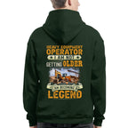 Awesome Heavy Equipment Operator-T-shirt - grunx260804-0187