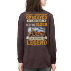 Awesome Heavy Equipment Operator-T-shirt - grunx260804-0187