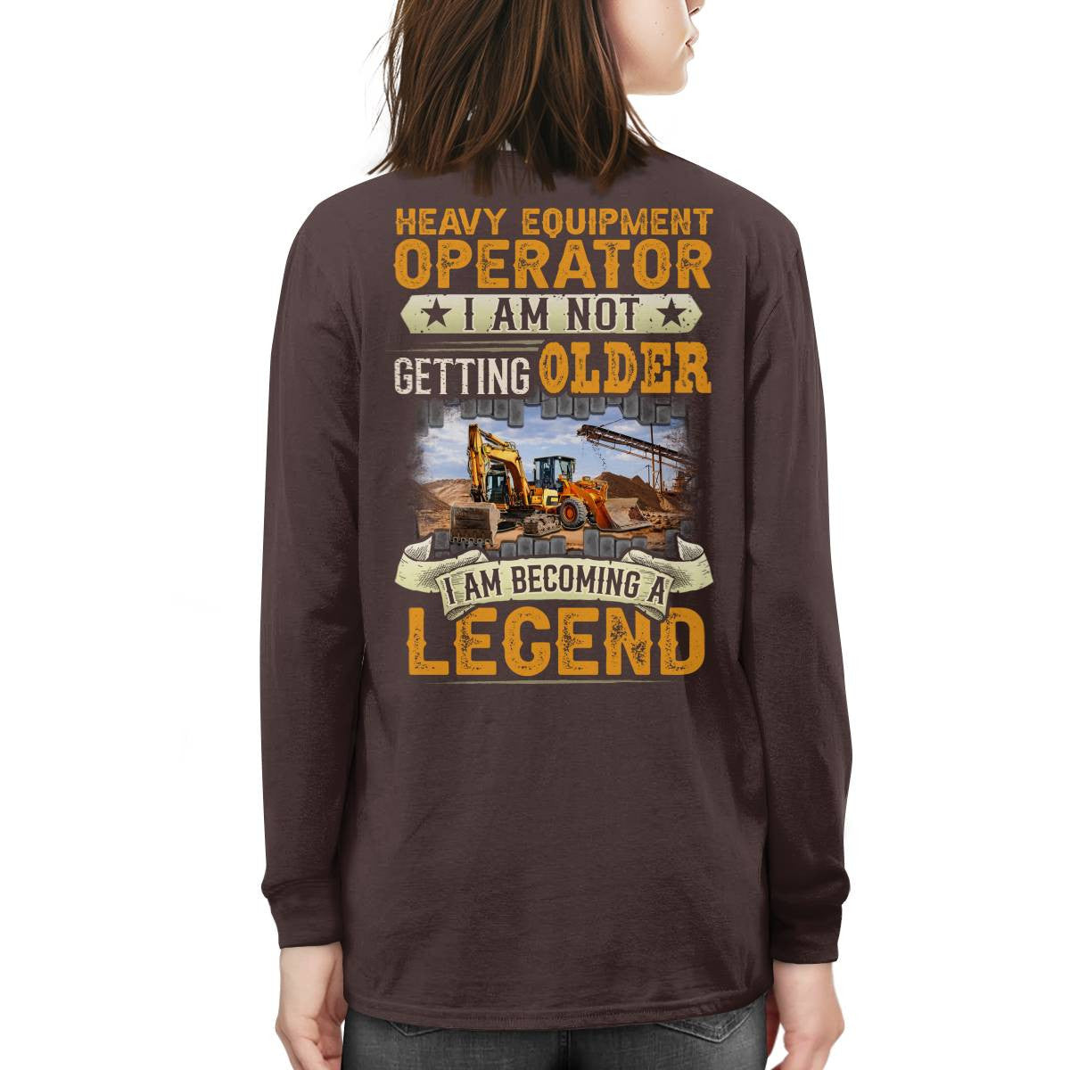 Awesome Heavy Equipment Operator-T-shirt - grunx260804-0187