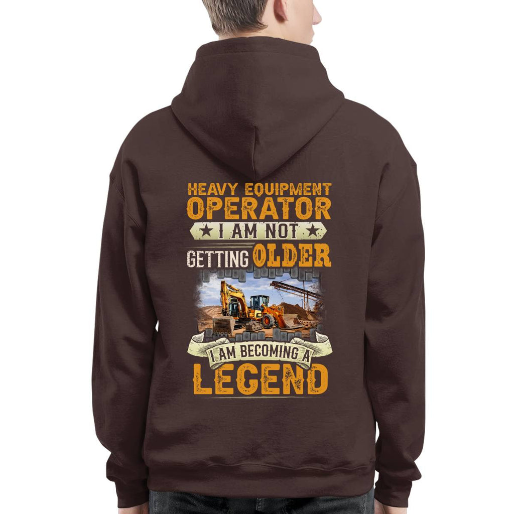 Awesome Heavy Equipment Operator-T-shirt - grunx260804-0187