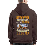 Awesome Heavy Equipment Operator-T-shirt - grunx260804-0187