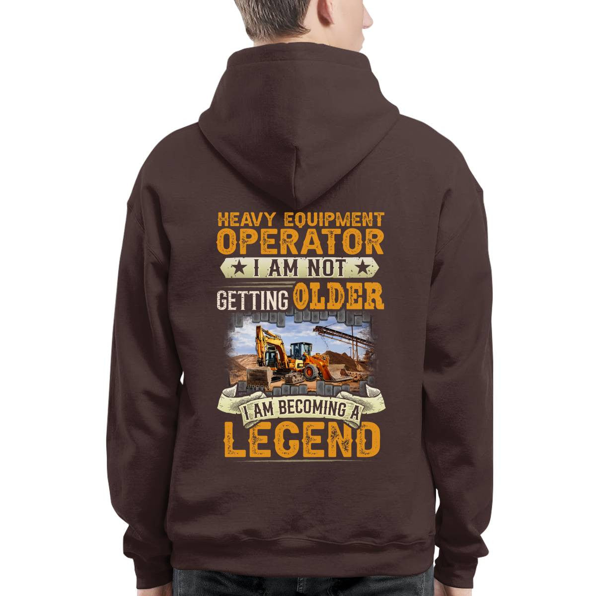 Awesome Heavy Equipment Operator-T-shirt - grunx260804-0187