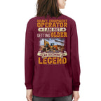 Awesome Heavy Equipment Operator-T-shirt - grunx260804-0187