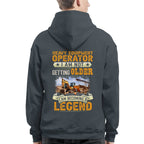 Awesome Heavy Equipment Operator-T-shirt - grunx260804-0187