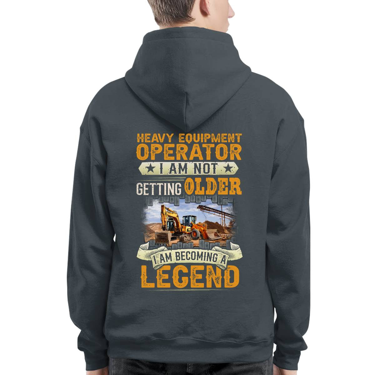 Awesome Heavy Equipment Operator-T-shirt - grunx260804-0187