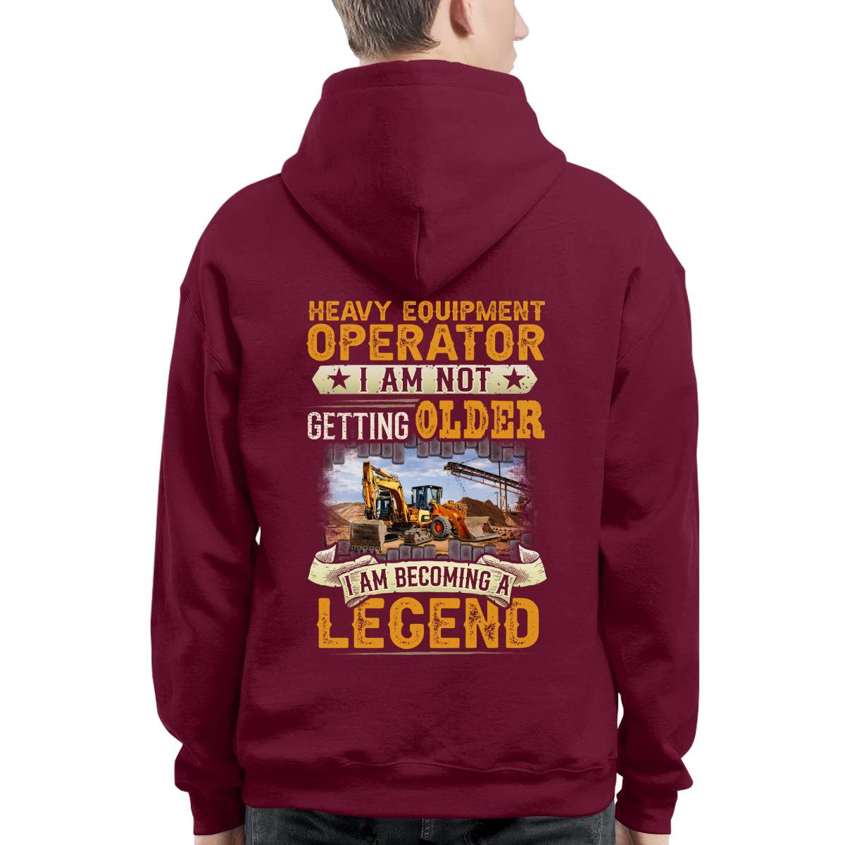 Awesome Heavy Equipment Operator-T-shirt - grunx260804-0187