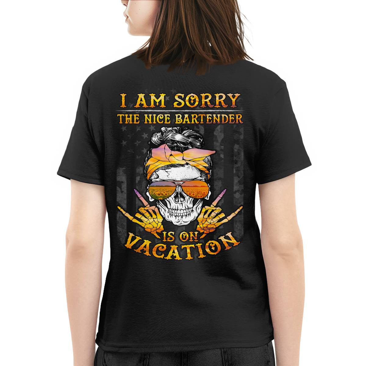 Awesome Bartender-T-shirt-#F250924ONVAC4BBARTZ4