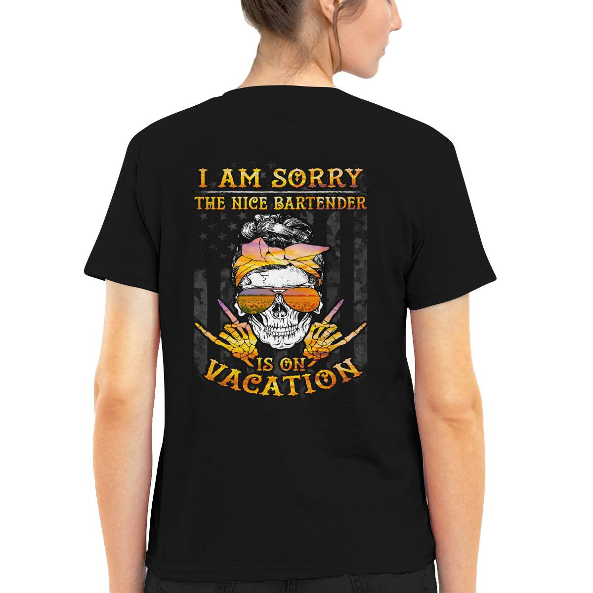 Awesome Bartender-T-shirt-#F250924ONVAC4BBARTZ4