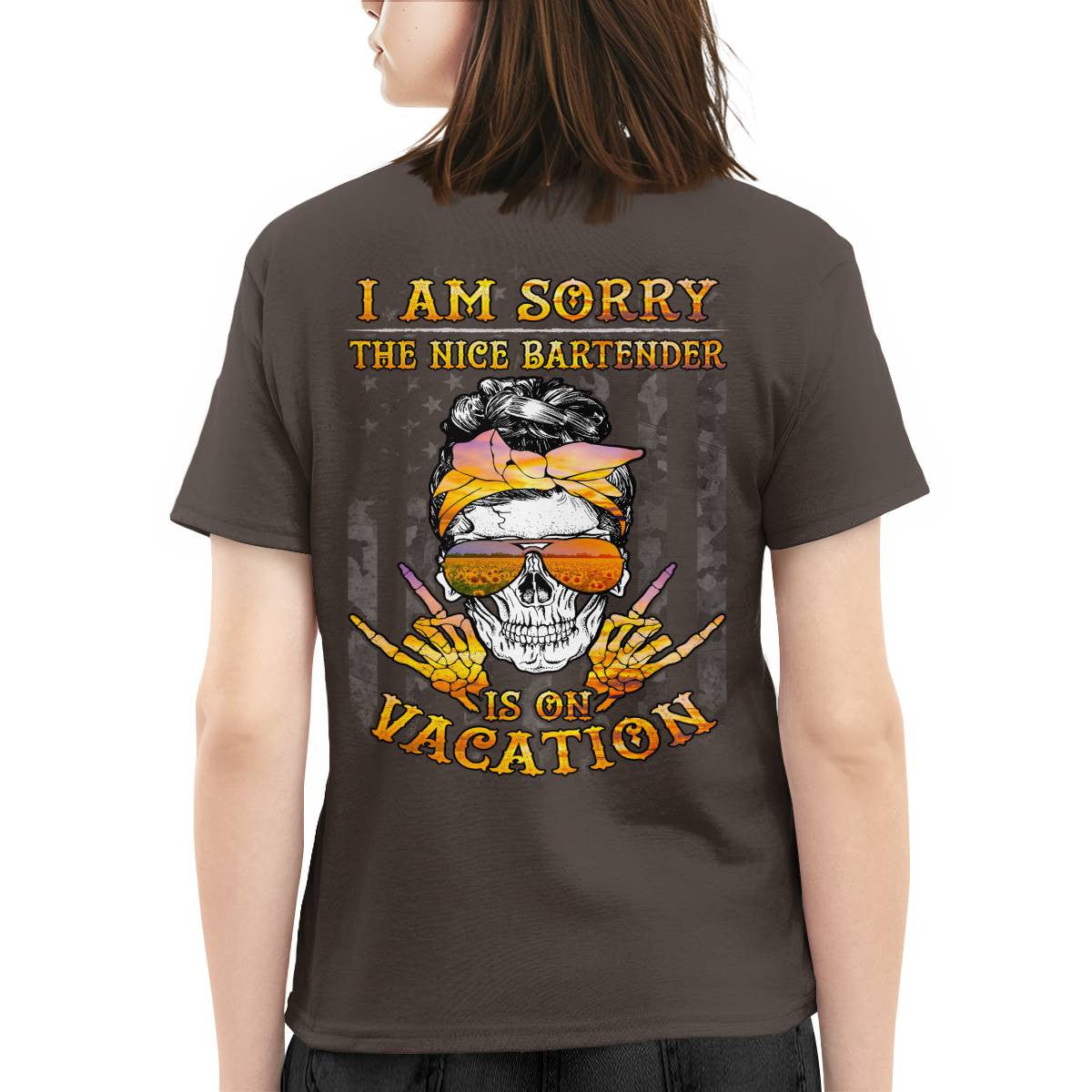 Awesome Bartender-T-shirt-#F250924ONVAC4BBARTZ4