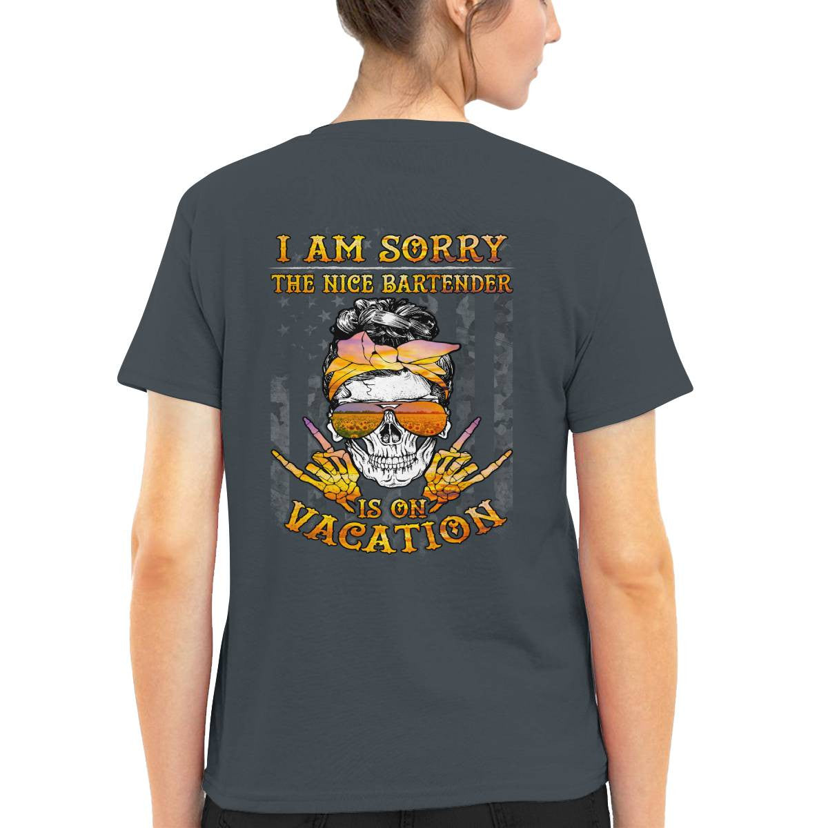 Awesome Bartender-T-shirt-#F250924ONVAC4BBARTZ4