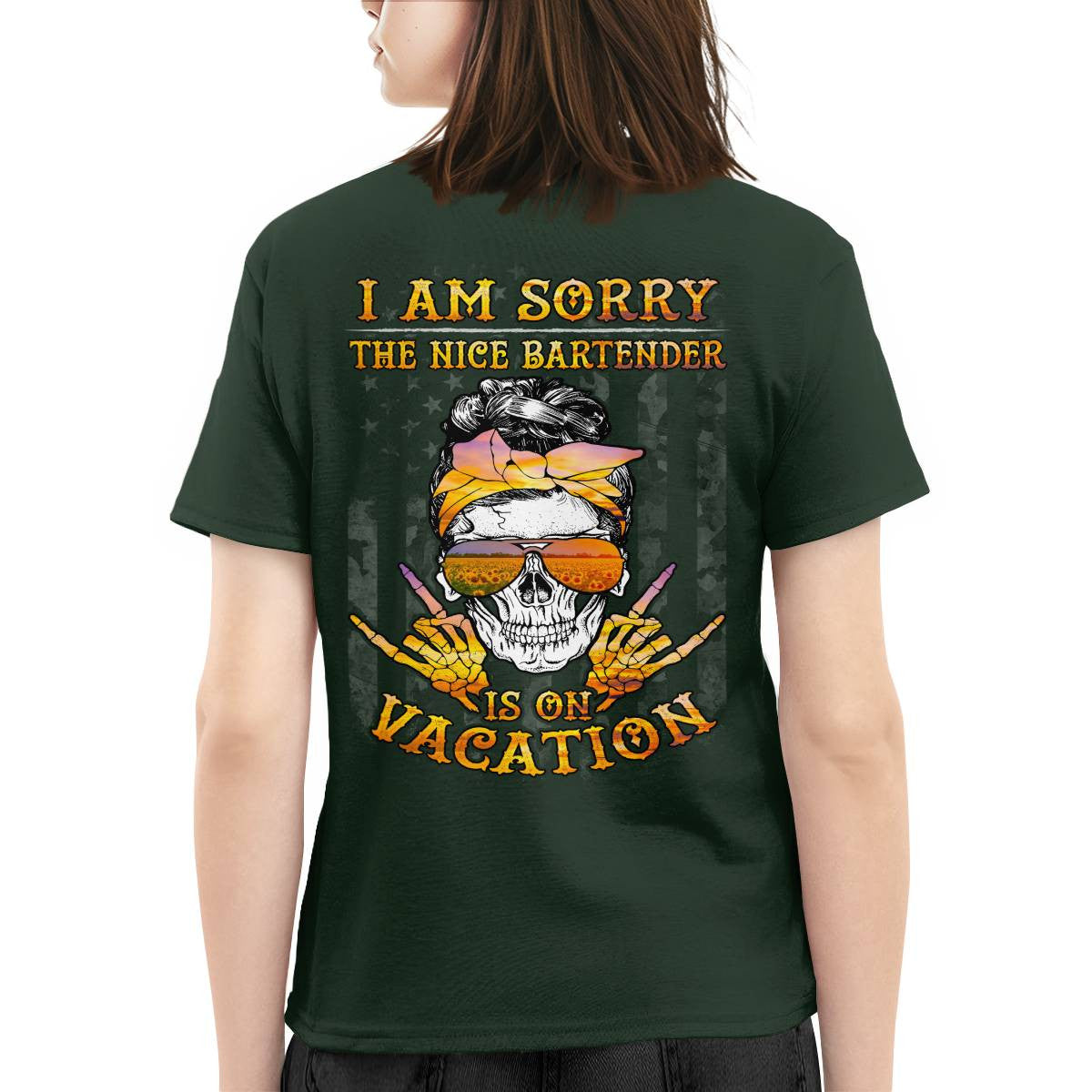 Awesome Bartender-T-shirt-#F250924ONVAC4BBARTZ4