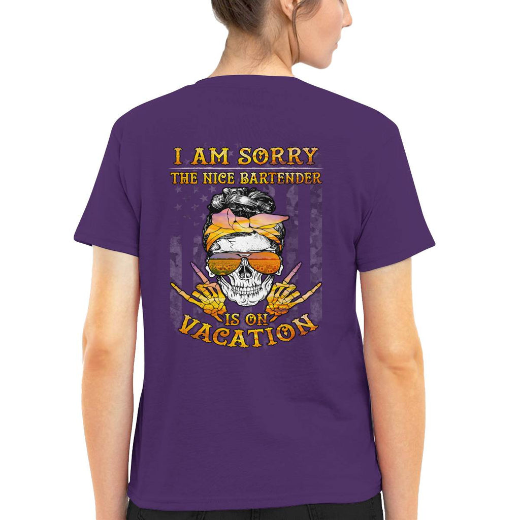 Awesome Bartender-T-shirt-#F250924ONVAC4BBARTZ4
