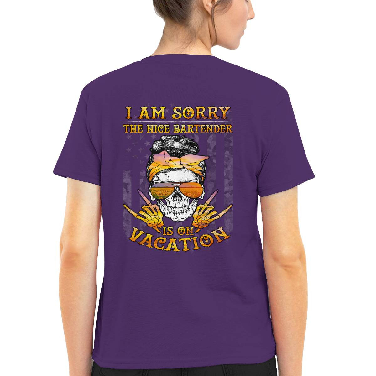 Awesome Bartender-T-shirt-#F250924ONVAC4BBARTZ4