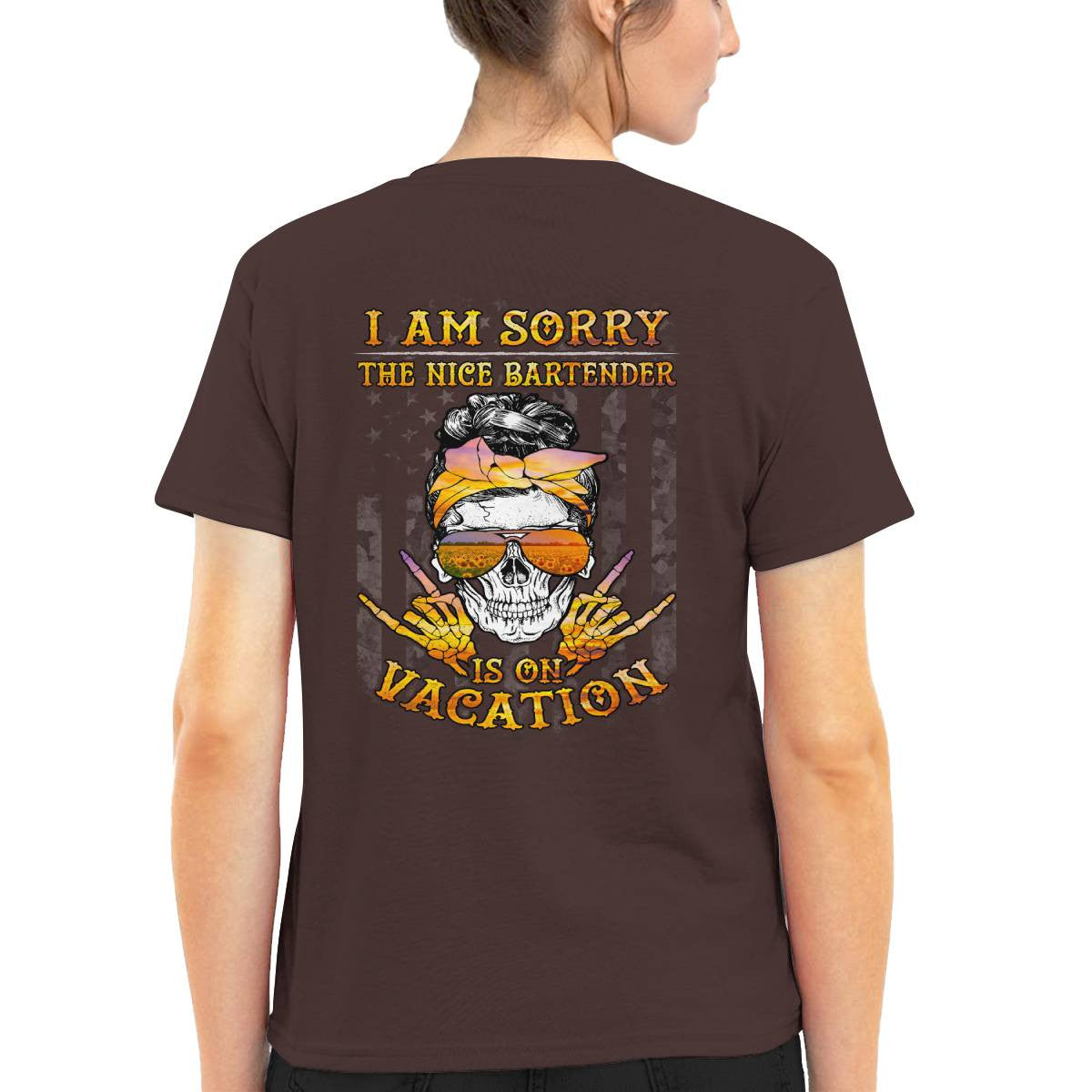 Awesome Bartender-T-shirt-#F250924ONVAC4BBARTZ4