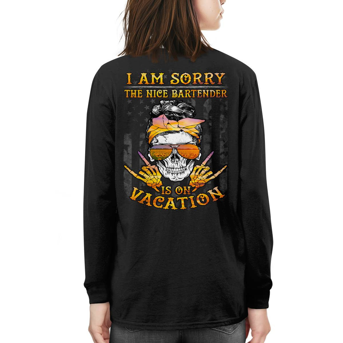 Awesome Bartender-T-shirt-#F250924ONVAC4BBARTZ4