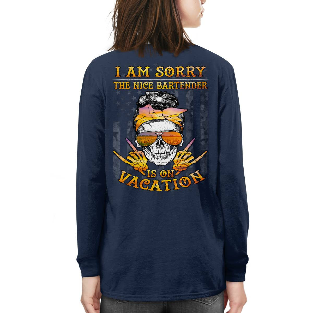 Awesome Bartender-T-shirt-#F250924ONVAC4BBARTZ4