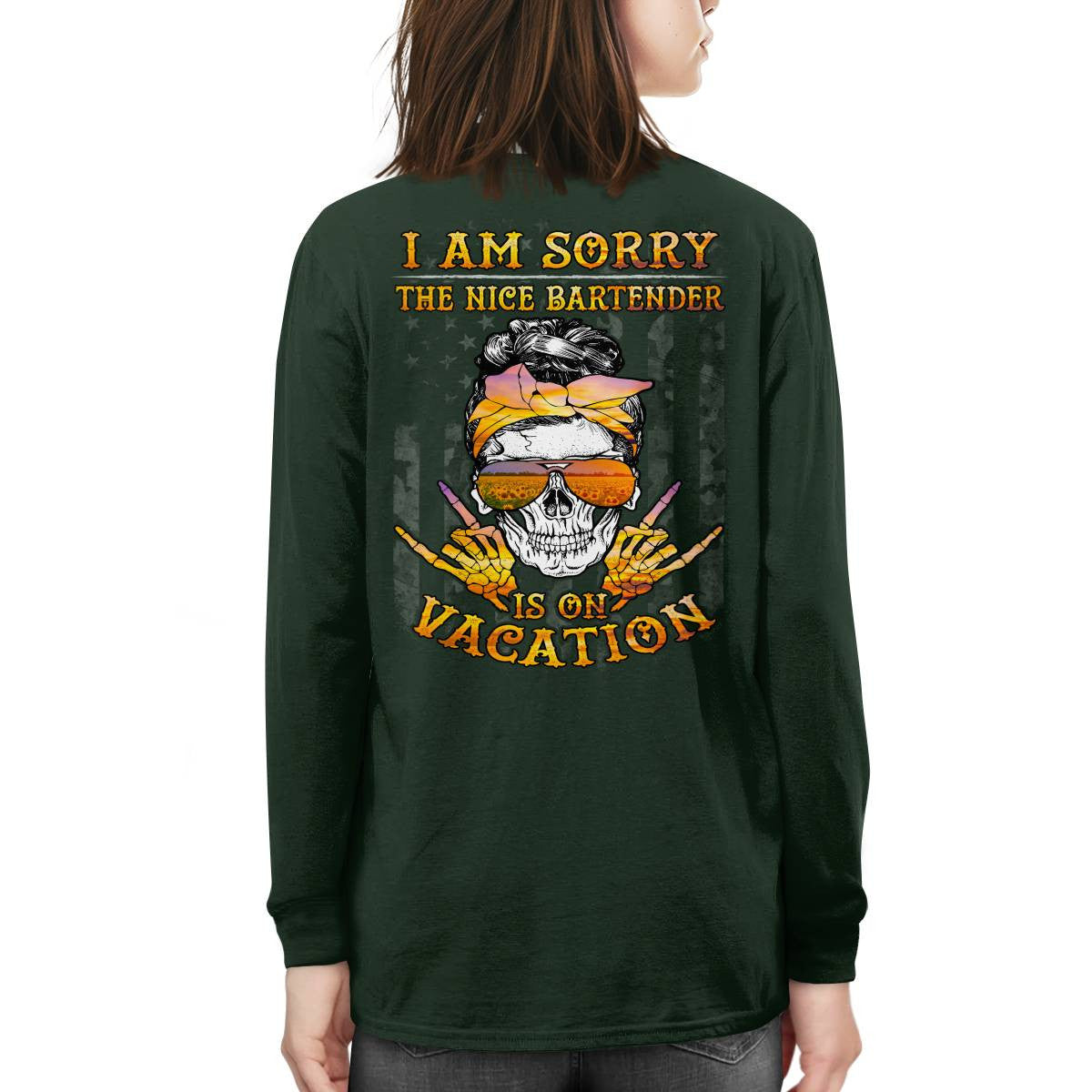 Awesome Bartender-T-shirt-#F250924ONVAC4BBARTZ4