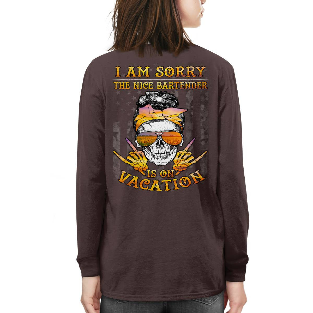 Awesome Bartender-T-shirt-#F250924ONVAC4BBARTZ4