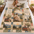 Mountain Reading Adventure Quilt