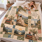 Mountain Reading Adventure Quilt