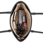 My Way His Way Pink Butterfly Cross Saddle Bag