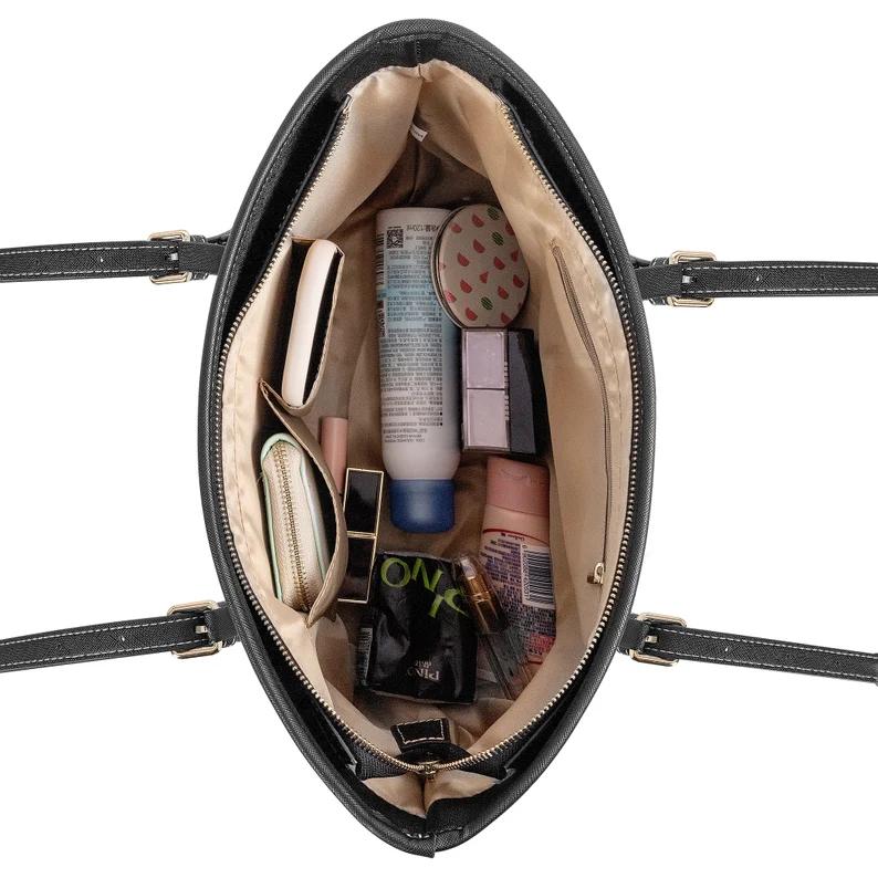 Rooted in Christ Floral Butterfly Saddle Bag