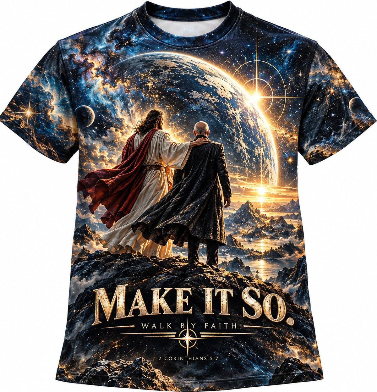 Cosmic Horizon Journey T-Shirt