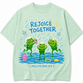 Rejoice Together Philippians 4:4 Frog T-Shirt