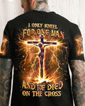 I Only Kneel For One Man Men's All Over Print Shirt - Trunx127097
