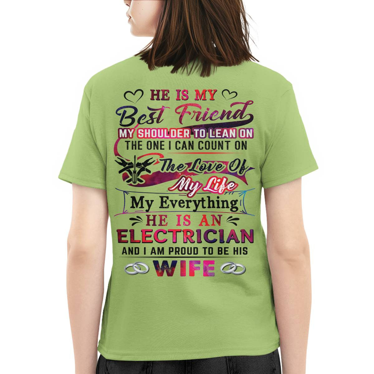 Awesome Electrician-Hoodie - grunx260804-0049