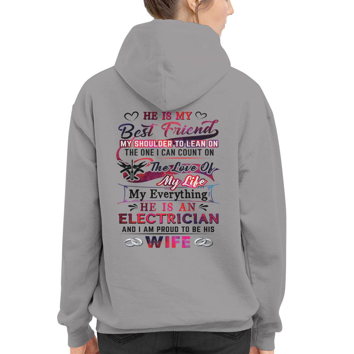 Awesome Electrician-Hoodie - grunx260804-0049