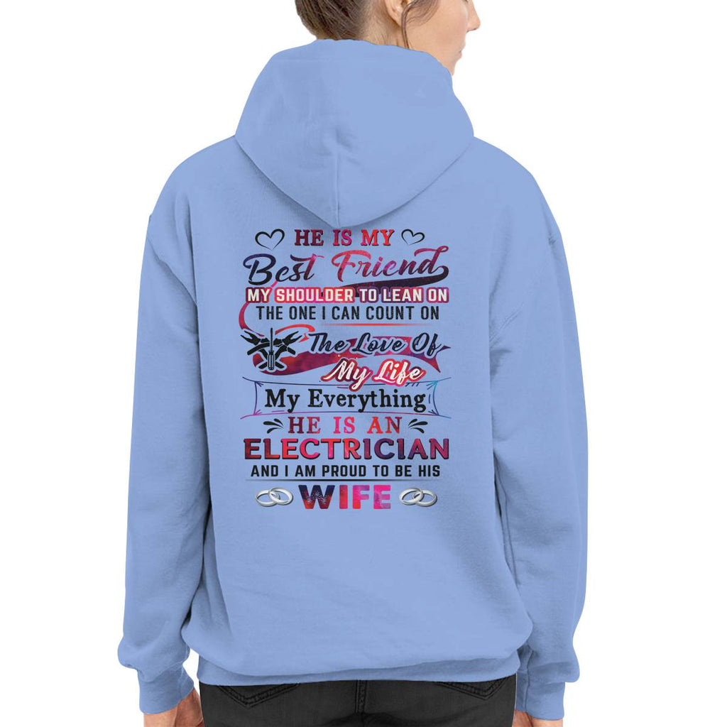 Awesome Electrician-Hoodie - grunx260804-0049