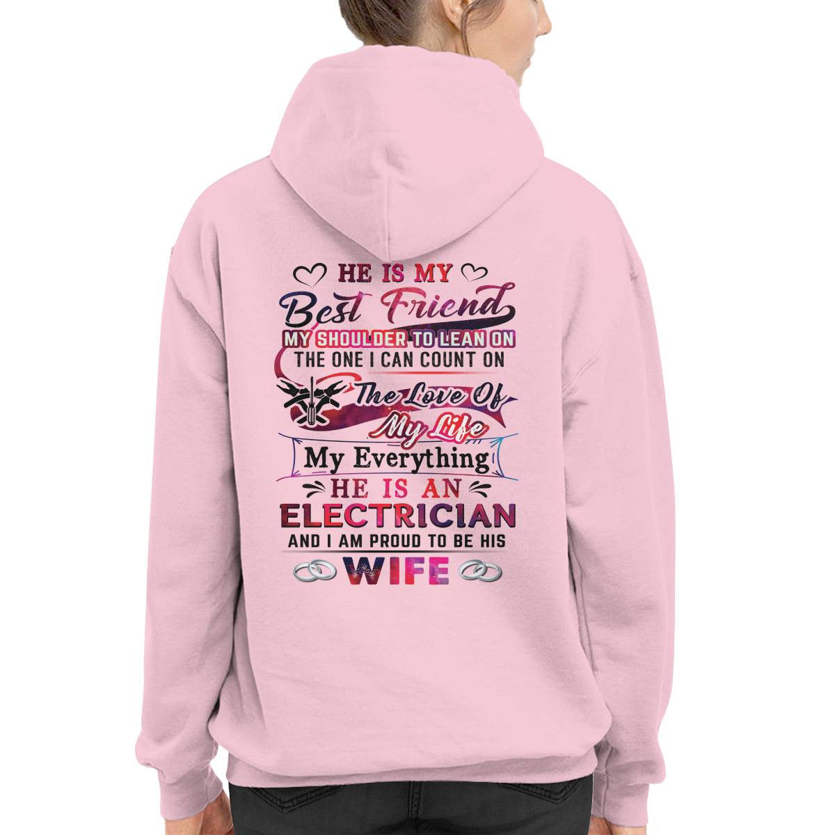 Awesome Electrician-Hoodie - grunx260804-0049