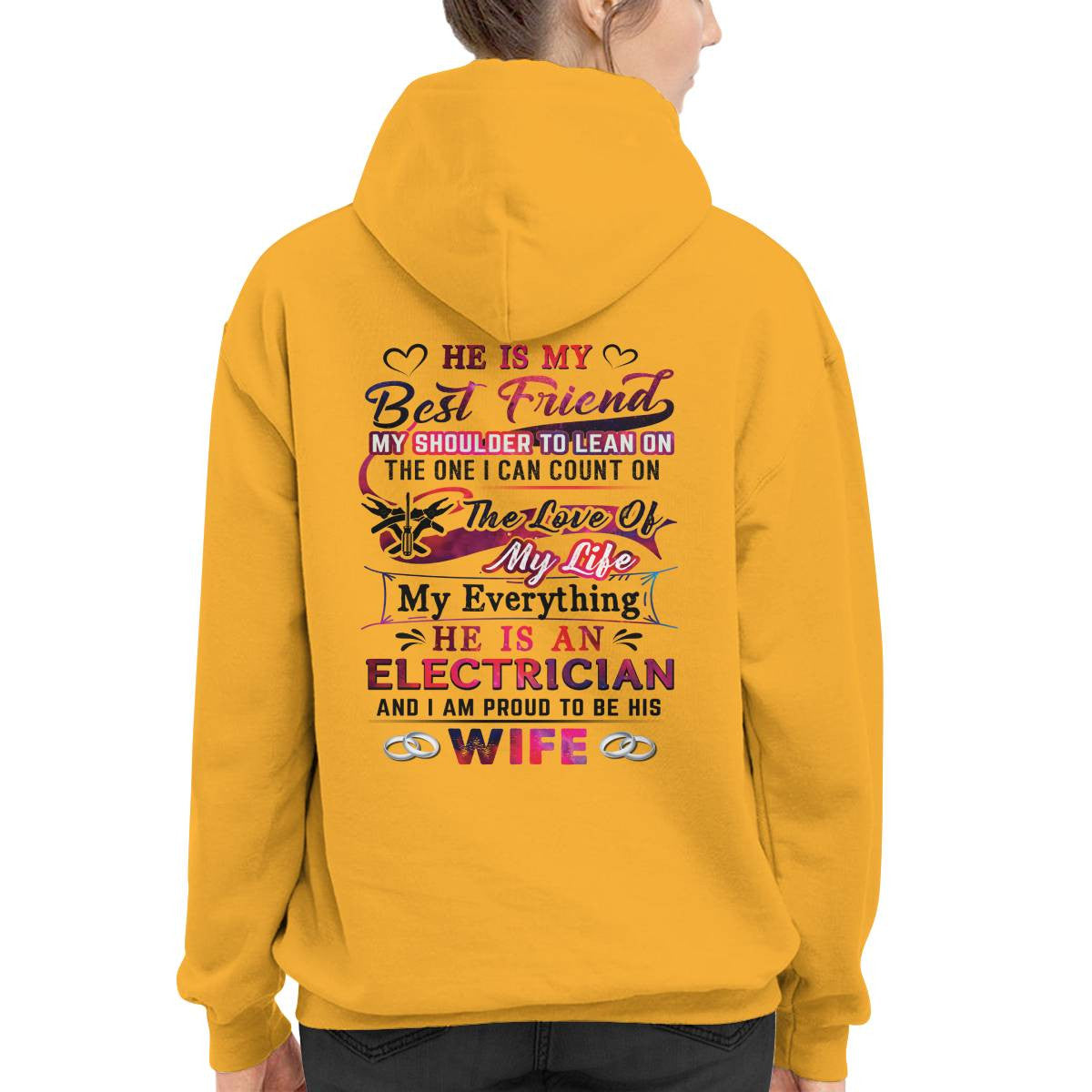 Awesome Electrician-Hoodie - grunx260804-0049