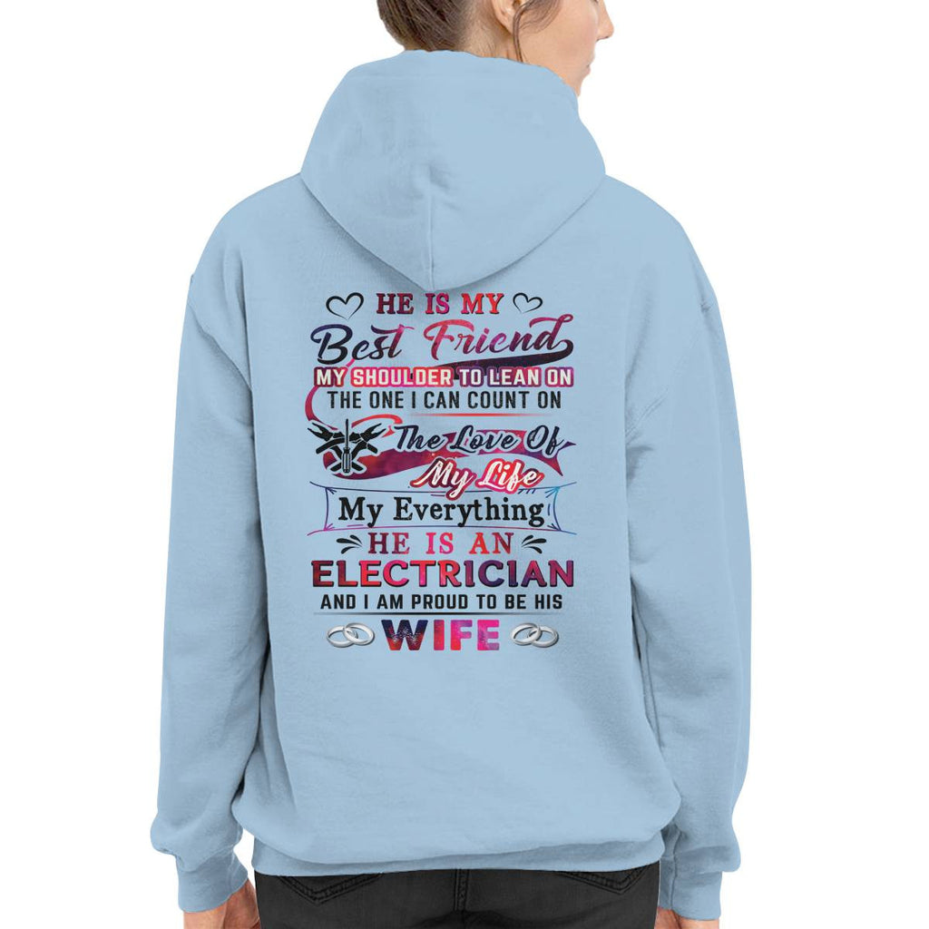 Awesome Electrician-Hoodie - grunx260804-0049