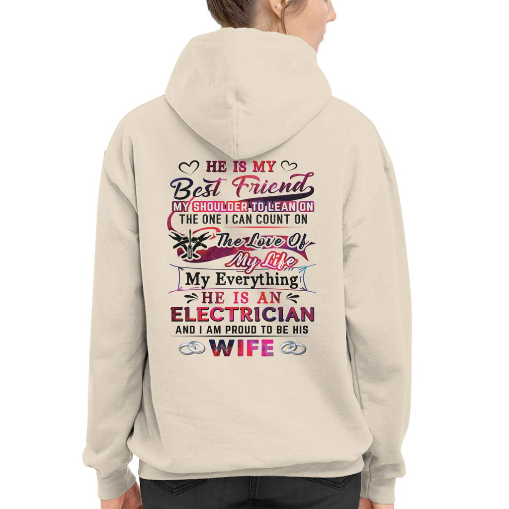 Awesome Electrician-Hoodie - grunx260804-0049