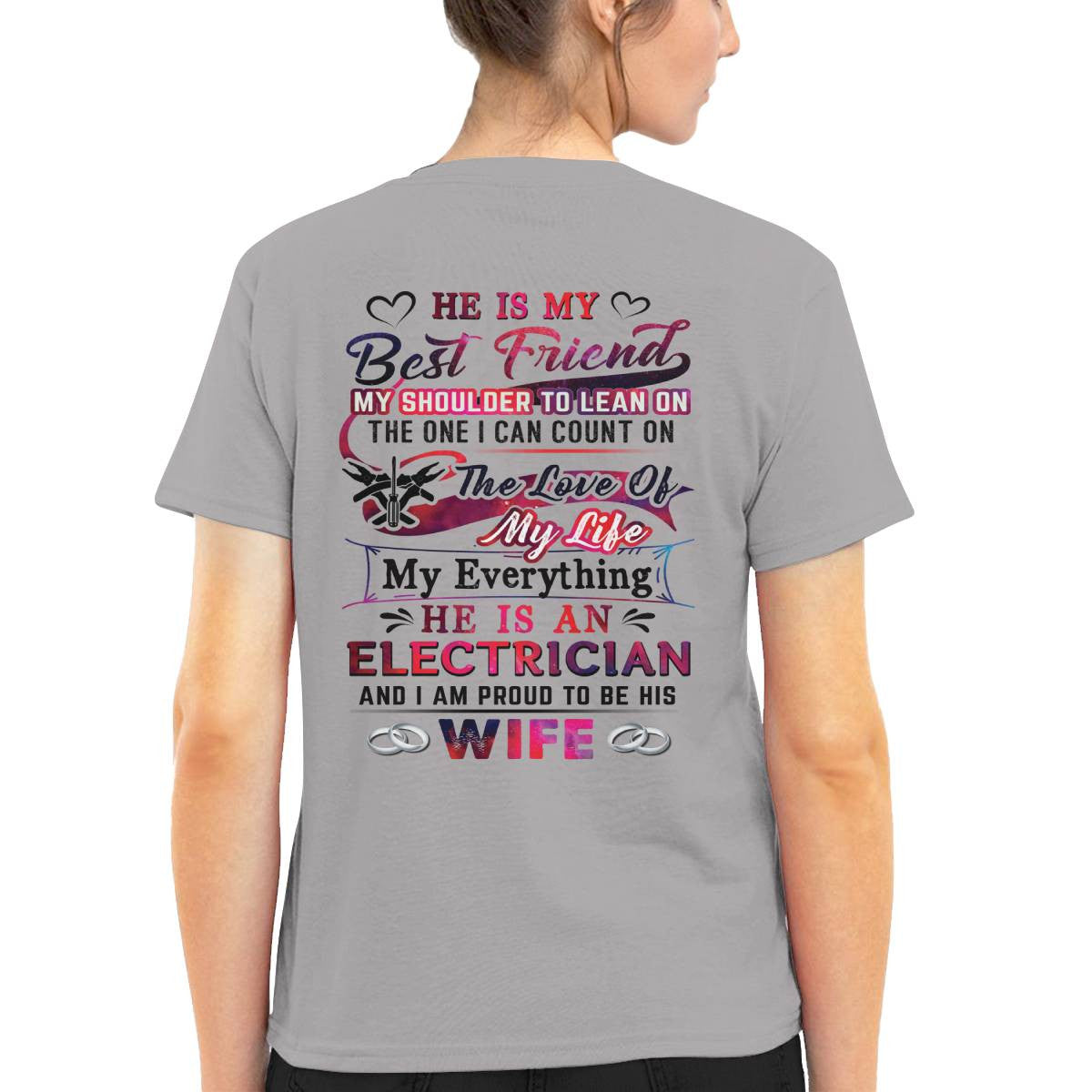 Awesome Electrician-Hoodie - grunx260804-0049