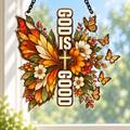 God Is Good Acrylic Suncatcher