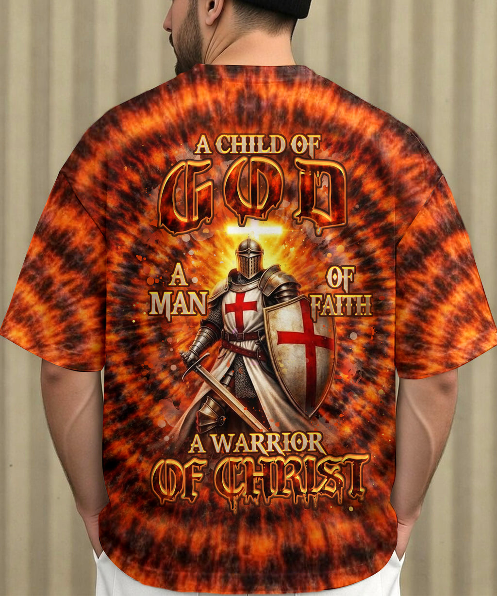 A Warrior Of Christ Men's All Over Print Shirt - Trunx439595